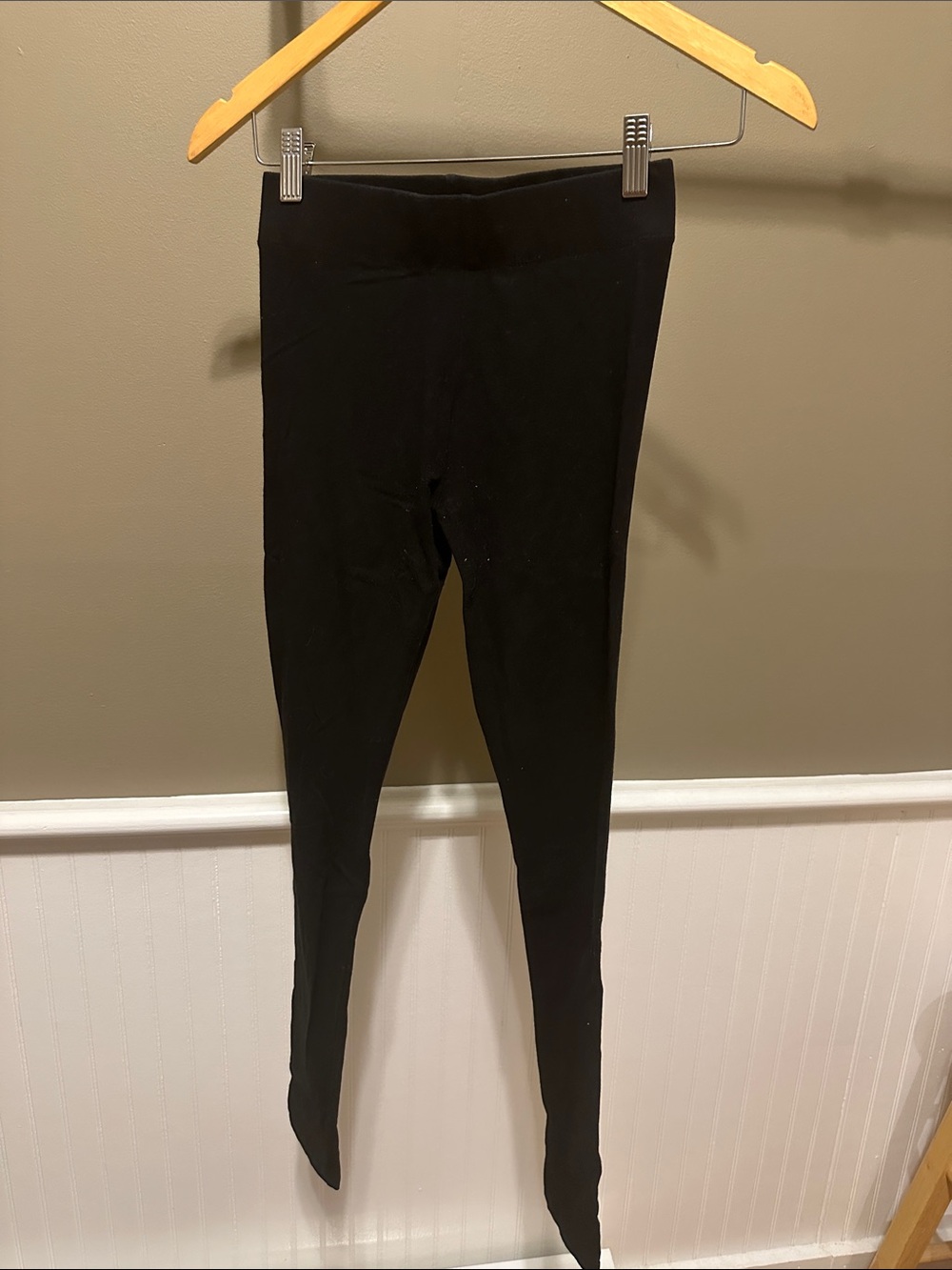 Forever 21 Black High-Waist Leggings